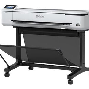 Epson SureColor T5170 - 36" impresora de gran formato - color - chorro de tinta - Rollo (91,4 cm) - 2400 x 1200 ppp - hasta 0.57 minutos/página (monocromo) / hasta 0.57 minutos/página (color) - Gigabit LAN, Wi-Fi(n), USB 3.0 - cortador