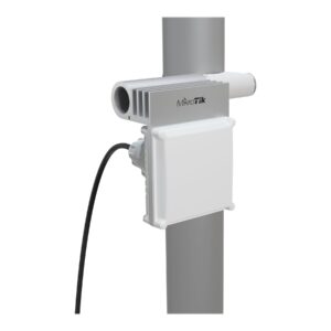 MikroTik CubeSA 60Pro ac - Enrutador inalámbrico 1GbE - Wi-Fi 5 - 5 GHz/60 GHz - montaje en mástil