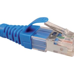 Nexxt - Cable de interconexión - RJ-45 (M) a RJ-45 (M) - 91 cm - SFTP - CAT 6a - trenzado - gris