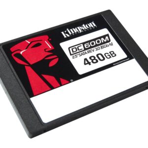 Kingston DC600M - SSD - Mixed Use - 480 GB - interno - 2.5" - SATA 6Gb/s