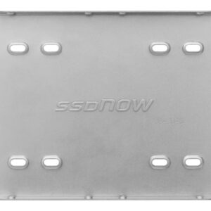 Kingston - Adaptador de compartimento para almacenamiento - 3,5" a 2,5"