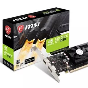 MSI - PCI Express - NVIDIA - GT 1030 4GD4