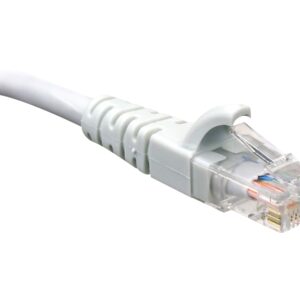Nexxt - Cable de interconexión - RJ-45 (M) a RJ-45 (M) - 91 cm - UTP - CAT 6a - trenzado - gris