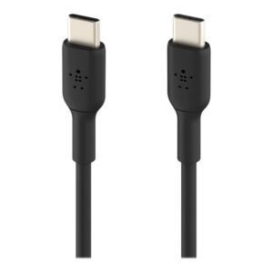 Belkin BoostCharge - Cable USB - 24 pin USB-C (M) a 24 pin USB-C (M) - 1 m - negro