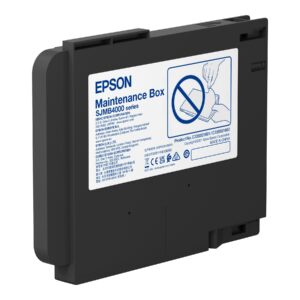 Epson SJMB4000 - Caja de mantenimiento de tinta - para ColorWorks CW-C4000, CW-C4000E (BK), CW-C4000E (MK)