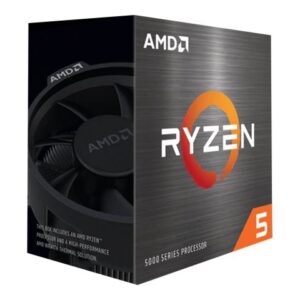 AMD Ryzen 5 5600X - 3.7 GHz - 6 núcleos - 12 hilos - 32 MB caché - Socket AM4 - Caja