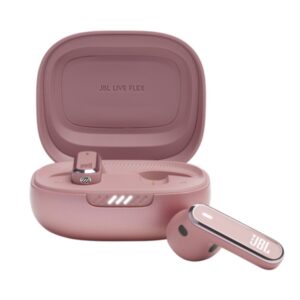 JBL LIVE - Flex - Headphones - Rosa