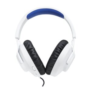 JBL Quantum 100P Console - Auricular - tamaño completo - cableado - conector de 3,5 mm - negro - certificado Discord