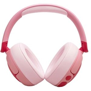 JBL - Headphones - Wireless - JR 470 NC Banded Wireless Pink