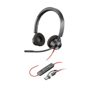Poly BW 3320 Stereo -M USB-C HS +USB-C/A