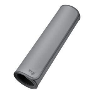 Logitech Studio Series Desk Mat - Teclado y alfombrilla de ratón - gris medio