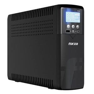 Forza - UPS - Line interactive - 900 Watt - 1500 VA - AC 110/120 V - 10-NEMA USB 1A/1C