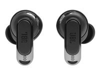 JBL Tour Pro 2 - Auriculares inalámbricos con micro - en oreja - Bluetooth - cancelación de sonido activo - negro
