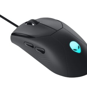 Alienware AW320M - Ratón - óptico - 6 botones - cableado - USB