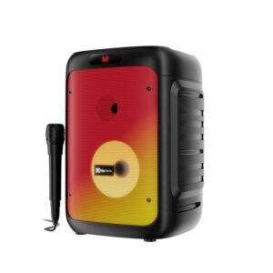 Klip Xtreme KLS-652 - Speaker system - Black - portable 8"