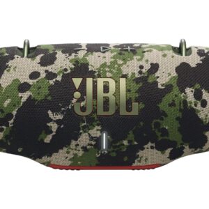 JBL Xtreme 4 - Altavoz - para uso portátil - inalámbrico - Bluetooth - controlado por aplicación - 2 vías - camuflaje negro