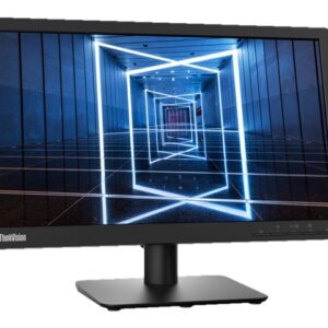Lenovo ThinkVision E20-30 - Monitor LED - 20" (19.5" visible) - 1600 x 900 @ 60 Hz - TN - 250 cd/m² - 1000:1 - 2 ms - HDMI, VGA - negro azabache