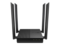 TP-LINK Archer C64 V1 - Enrutador inalámbrico conmutador de 4 puertos - 1GbE - Wi-Fi 5 - Doble banda