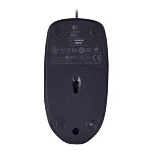 Logitech M90 - Ratón - diestro y zurdo - óptico - cableado - USB