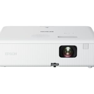 Epson EpiqVision Flex CO-W01 - Proyector 3LCD - portátil - 3000 lúmenes (blanco) - 3000 lúmenes (color) - WXGA (1280 x 800) - 16:10 - 720p - con 1 año de Epson Extra Care Home Service