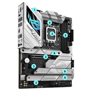 ROG - ROG STRIX Z790-A GAMING WIFI II - Motherboard - LGA 1700