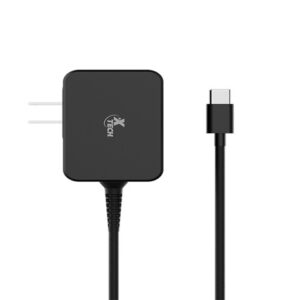 Xtech - 65W GaN USB-C® Power adapter - voltage 110/240VCA - plug NEMA 1-15P 5.9ft XTC-230