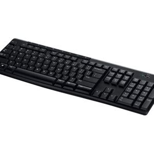 Logitech Wireless Keyboard K270 - Teclado - inalámbrico - 2.4 GHz