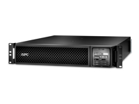 APC Smart-UPS SRT 1500VA RM - UPS (montaje en rack / externo) - CA 120 V - 1.35 kW - 1500 VA - RS-232, USB - conectores de salida: 6 - PFC - 2U - negro