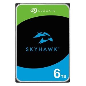 Seagate SkyHawk - Hard drive - Internal hard drive - 6 TB - 3.5"