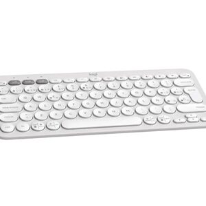 Logitech - Keyboard - Wireless - White
