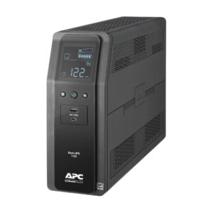 APC Back-UPS Pro BR1100M2-LM - UPS - CA 120 V - 600 vatios - 1100 VA - USB - conectores de salida: 10 - negro