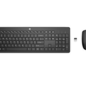 HP - Keyboard and mouse set - Wireless - 1Y4D0UT#ABM