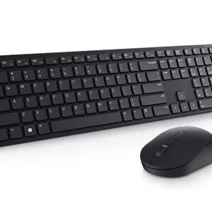 Dell - Keyboard and mouse set - Spanish - Wireless - KM5221W (Brown Box)