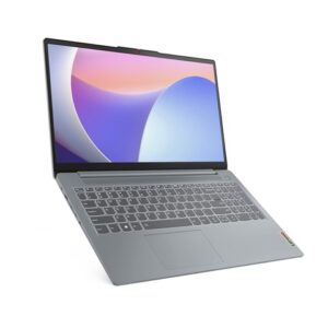 Lenovo IdeaPad Slim 3 15IRU8 - Ordenador portátil - 15.6" - 1920 x 1080 - Intel Core i3 I3-1315U / 4.5 GHz - DDR5 SDRAM - 8 GB - 512 GB SSD - Intel UHD Graphics - Windows 11 Home - Gris - 1 año de garantía