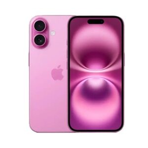 Apple iPhone 16 - Smartphone - iOS - Pink - Touch
