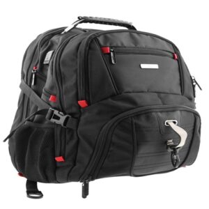 Xtech - Notebook carrying backpack - 17" - Black - Gaming Battlestash  XTB-508