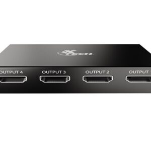 Xtech - HDMI Splitter - 1 Input to 4 Output XHA-420