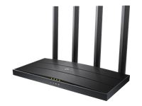 TP-LINK Archer AX12 V1 - Enrutador inalámbrico conmutador de 3 puertos - 1GbE - Wi-Fi 6 - Doble banda