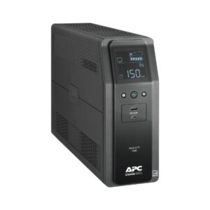 APC Back-UPS Pro BR1500M2-LM - UPS - CA 120 V - 900 vatios - 1500 VA - USB - conectores de salida: 10 - negro