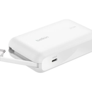 Belkin - Power bank - 20 Watt - Lithium - Para Universal - White