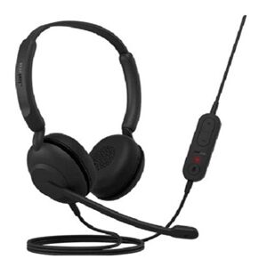 Jabra Evolve - 10 - Handset - USB-A - Leatherettes - Negro - 2699-820-109