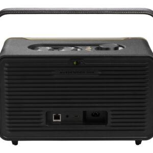 JBL Authentics 300 - Altavoz inteligente - para uso portátil - canal 2.0 - Bluetooth, Wi-Fi 6 - controlado por aplicación - 2 vías - negro