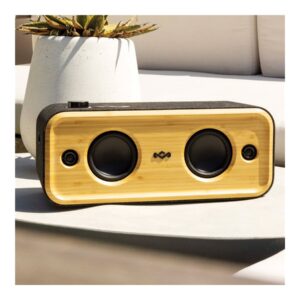House of Marley Get Together 2 XL - Altavoces - para uso portátil - inalámbrico - Bluetooth - 60 vatios - 2 vías