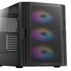 Antec - AX20 Elite - Mid tower - Steel + Plastic - Tempered glass