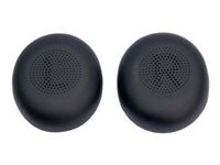 Jabra - Esponja para auriculares - negro (paquete de 6) - para Evolve2