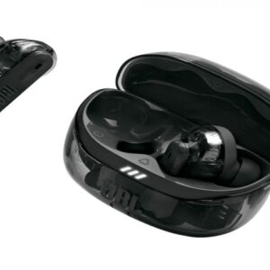 JBL TUNE - Beam - Headphones - Ghost Black - JBLTBEAM2GBLKAM