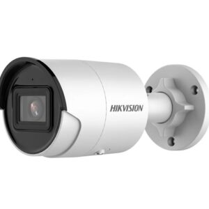 Hikvision 4 MP Acusense Smart Hybrid Light Motorized Varifocal Bullet Network Camera - Built-in Mic - 4MP - Outdoor - H.265 - Varifocal 2.8 to 12mm - 2688 × 1520 - 120Db WDR - IP67 - IK10 - Micro SD