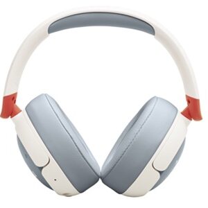 JBL - Headphones - Wireless - JR 470 NC Banded Wireless Whi