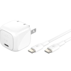 Belkin - Charging stand / battery charger - 30 Watt - Lithium - Para Universal - WCA008dq1MWH-B6