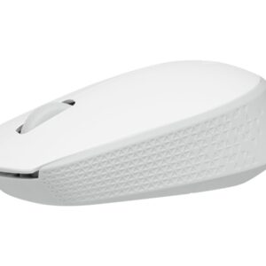 Logitech M170 Wireless Mouse, Ambidextrous, Off-white - Ratón - diestro y zurdo - óptico - 3 botones - inalámbrico - 2.4 GHz - receptor inalámbrico USB - blanco hueso